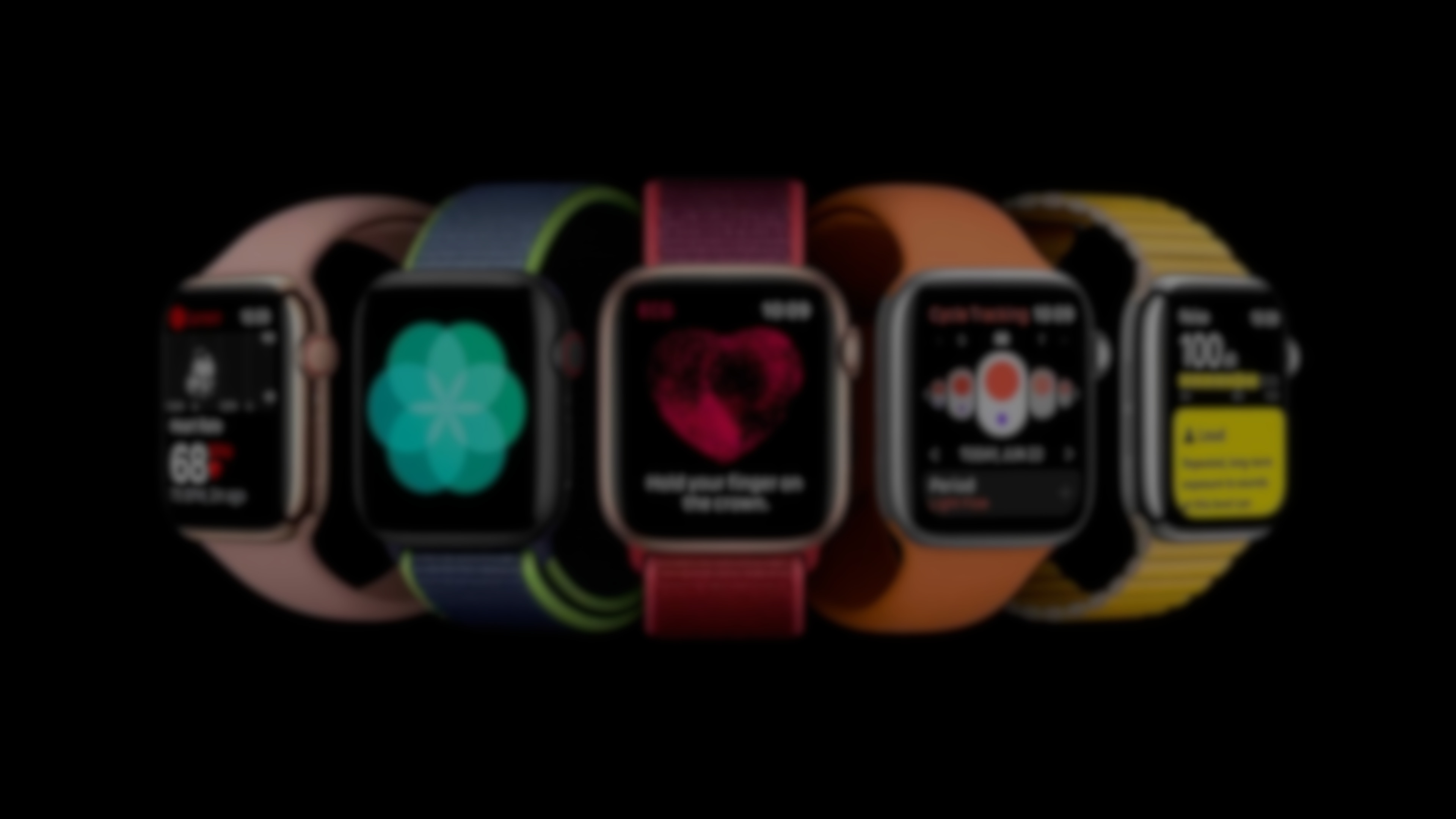 Apple Watches