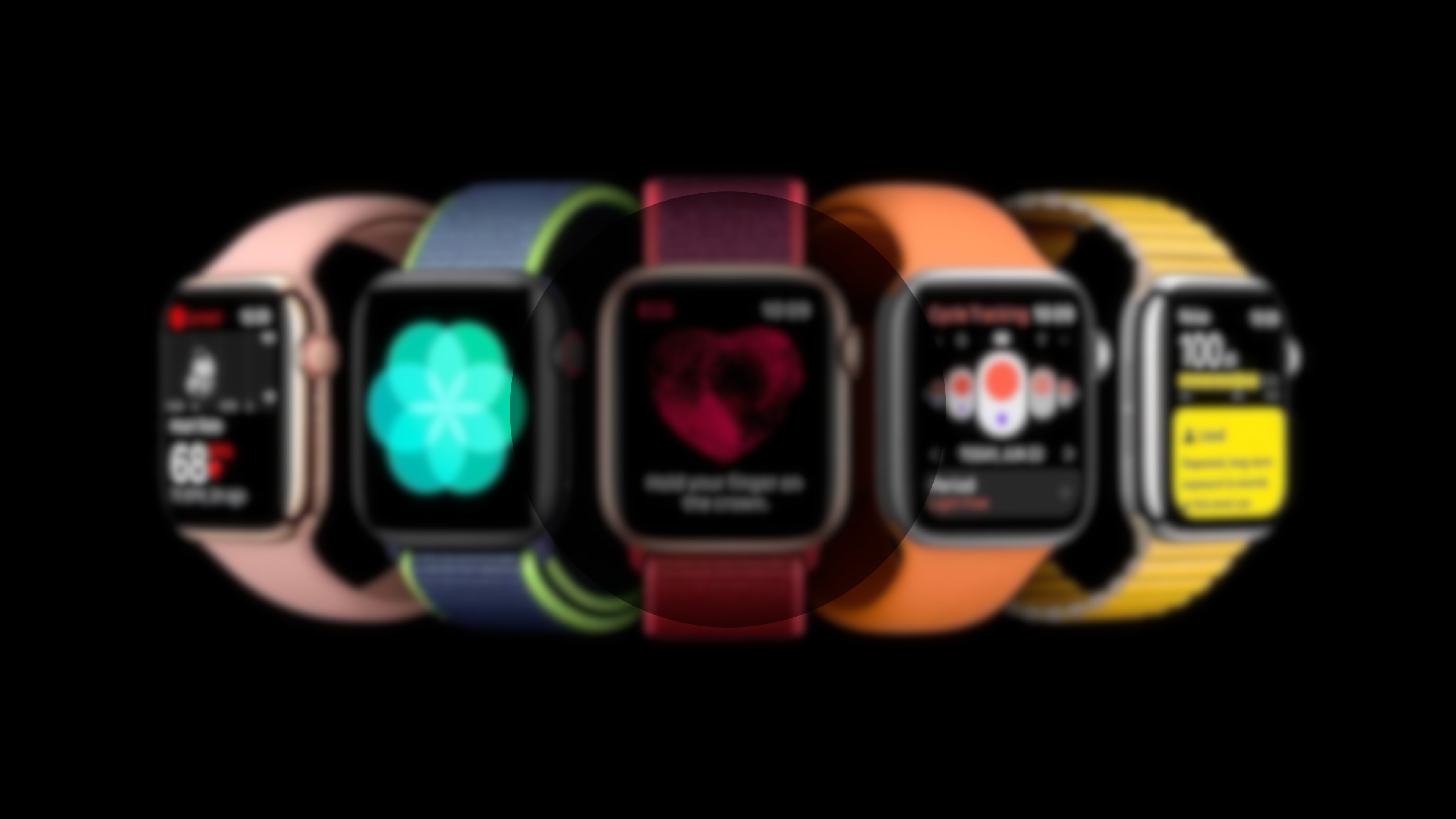 Apple Watches